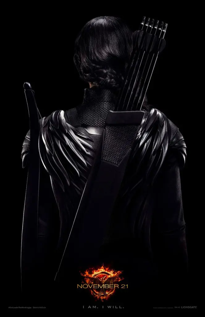 The Hunger Games Mockingjay Poster Katniss