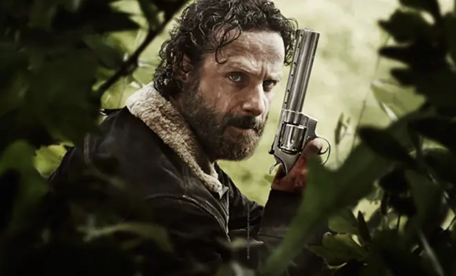 The Walking Dead Season 5 key art Rick