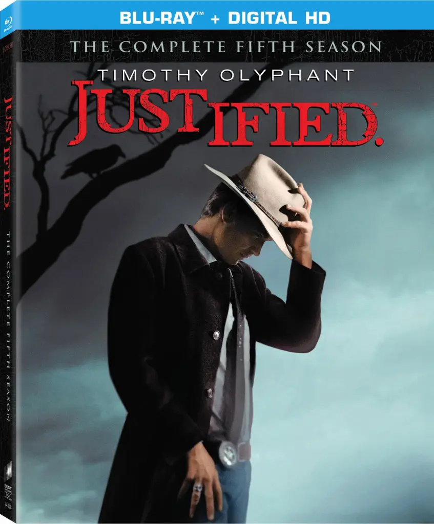 Justified Season 5 Blu-ray cover art