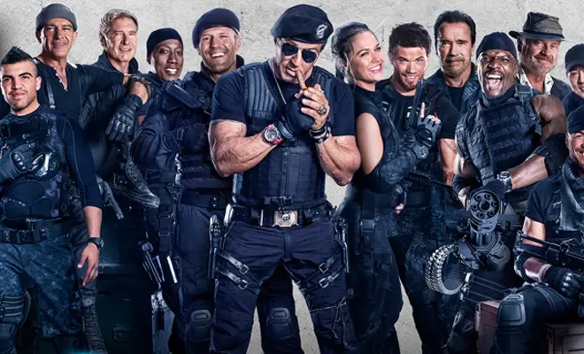 The Expendables 3 unrated cut