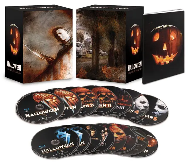 Halloween The Complete Collection Blu-ray