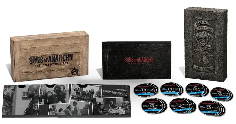 Sons of Anarchy Blu-ray Collector's Set