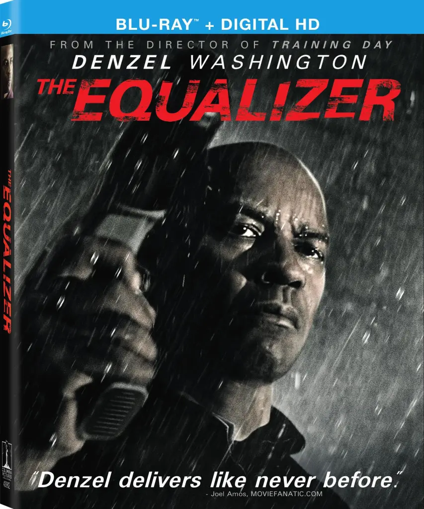 The Equalizer Blu-ray cover art