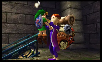 The Legend of Zelda: Majora's Mask 3DS screenshot 3
