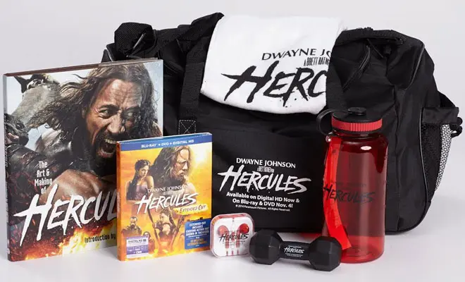 Win Hercules Blu-ray prize pack