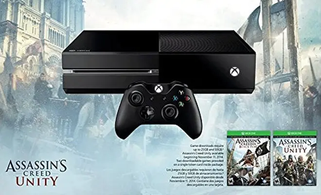 Xbox One bundle black friday 2014 deal