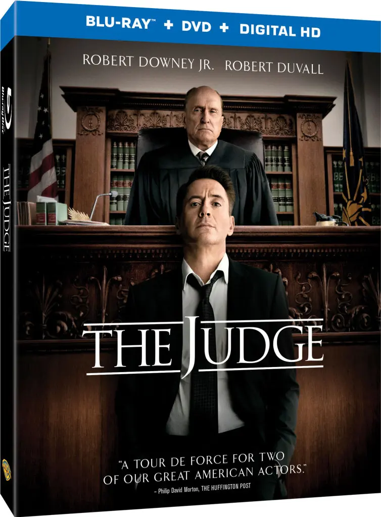 The Judge Blu-ray cover art