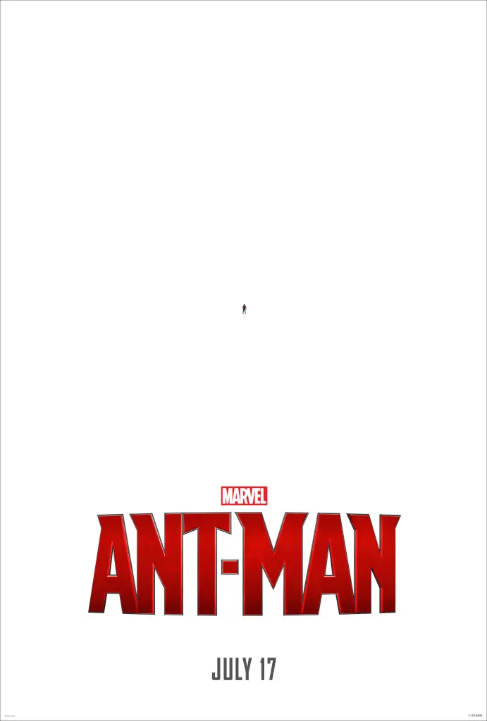 Ant-Man movie poster