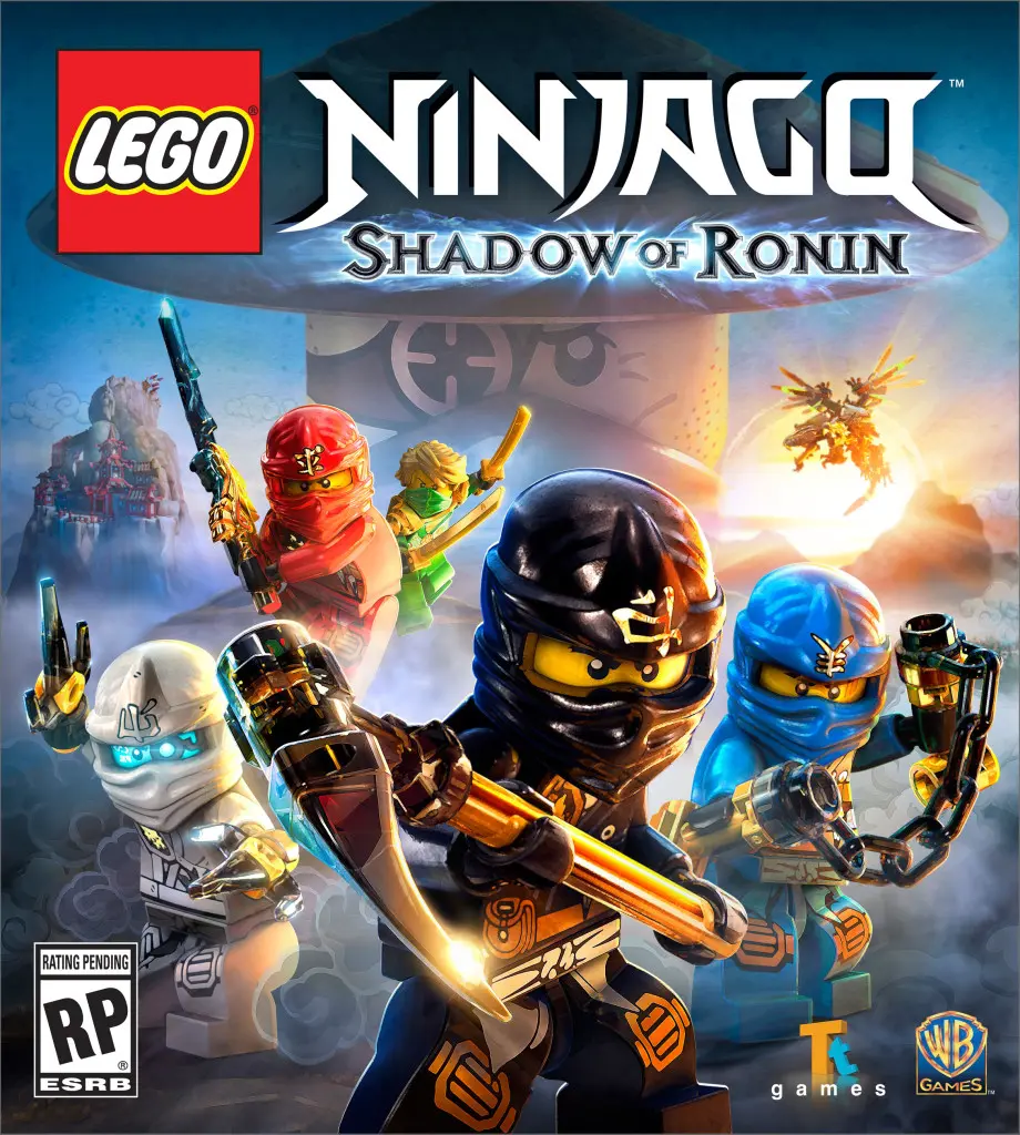 LEGO Ninjago: Shadow of Ronin box art big