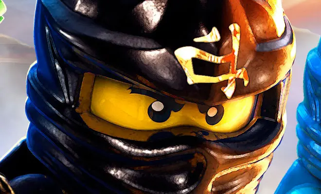 LEGO Ninjago: Shadow of Ronin Key Art