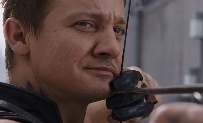 Avengers: Age of Ultron Hawkeye Poster Jeremy Renner