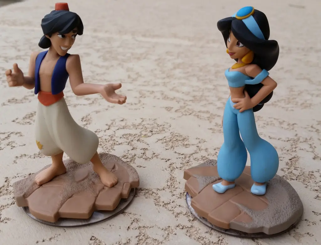 Disney Infinity 2.0 Aladdin and Jasmine