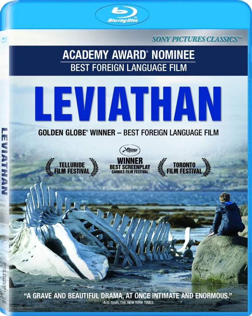 Leviathan Blu-ray cover art