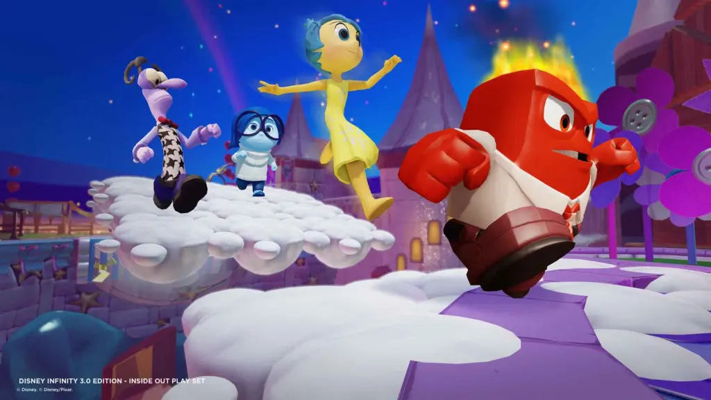 Disney Infinity 3.0 Inside Out Play Set Screenshot 3