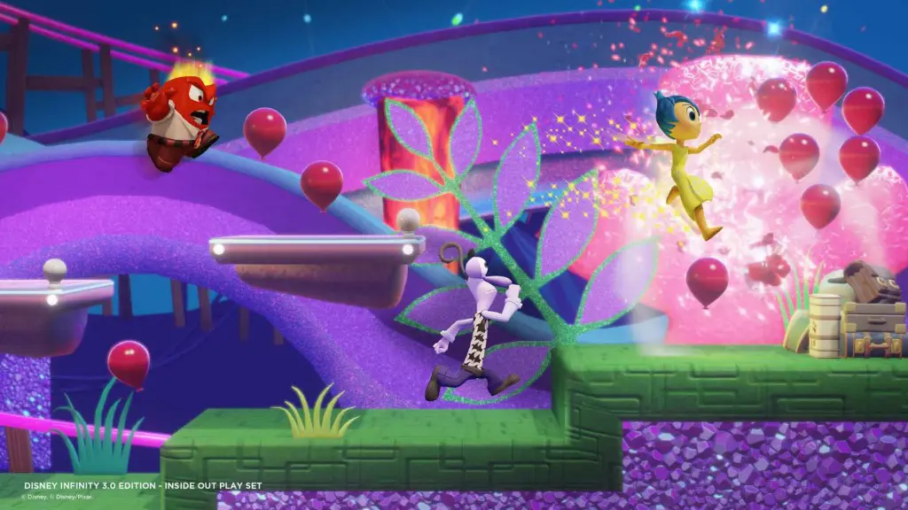 Disney Infinity 3.0 Inside Out Play Set Screenshot 1