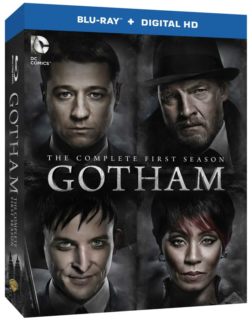 Gotham Season 1 Blu-ray cover art