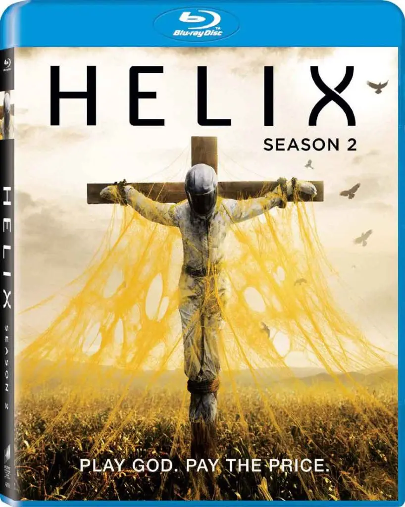 Helix Season 2 Blu-ray cover art