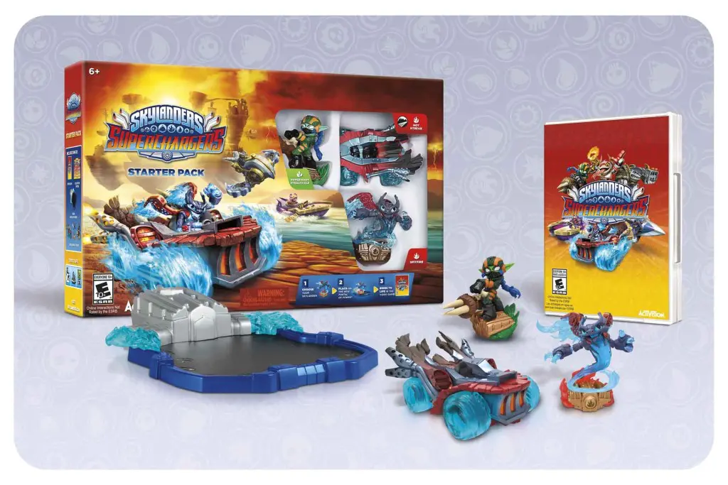 Skylanders SuperChargers Starter Pack