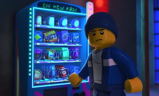 LEGO Ninjago Season 6 clip