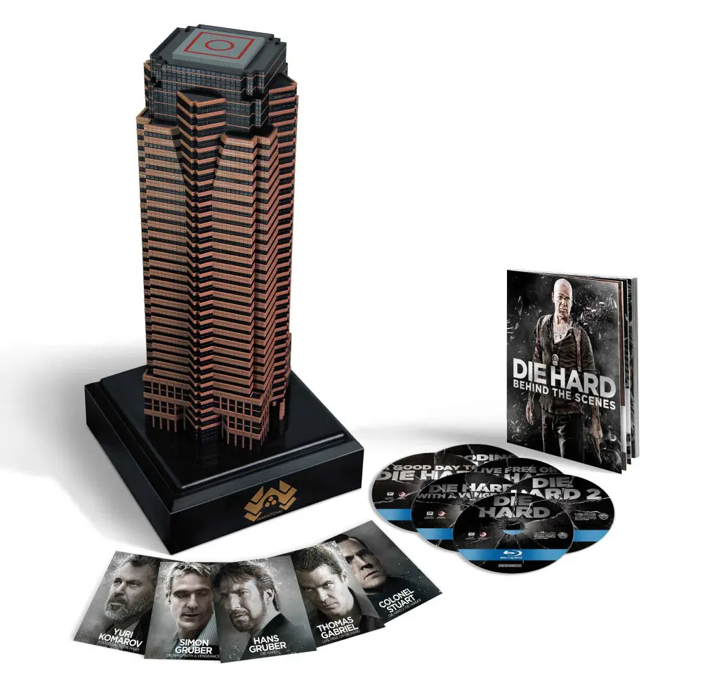 Nakatomi Plaza Die Hard Collection Blu-ray