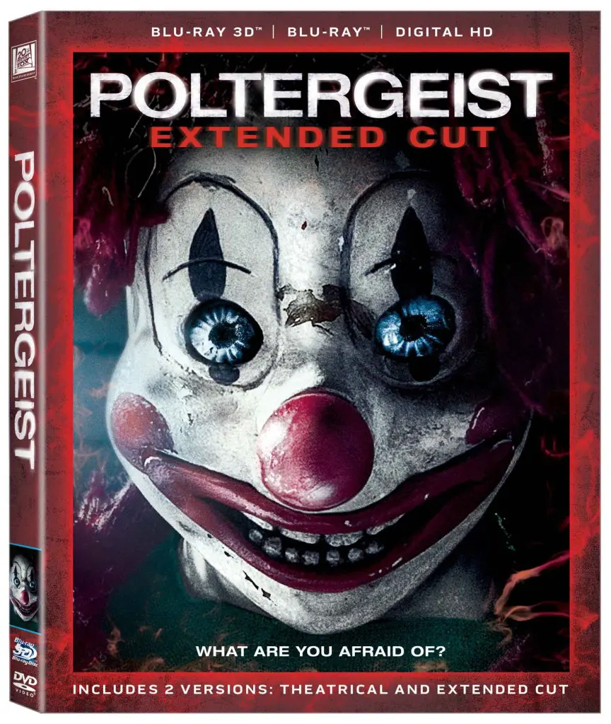 Poltergeist 2015 Blu-ray 3D cover art