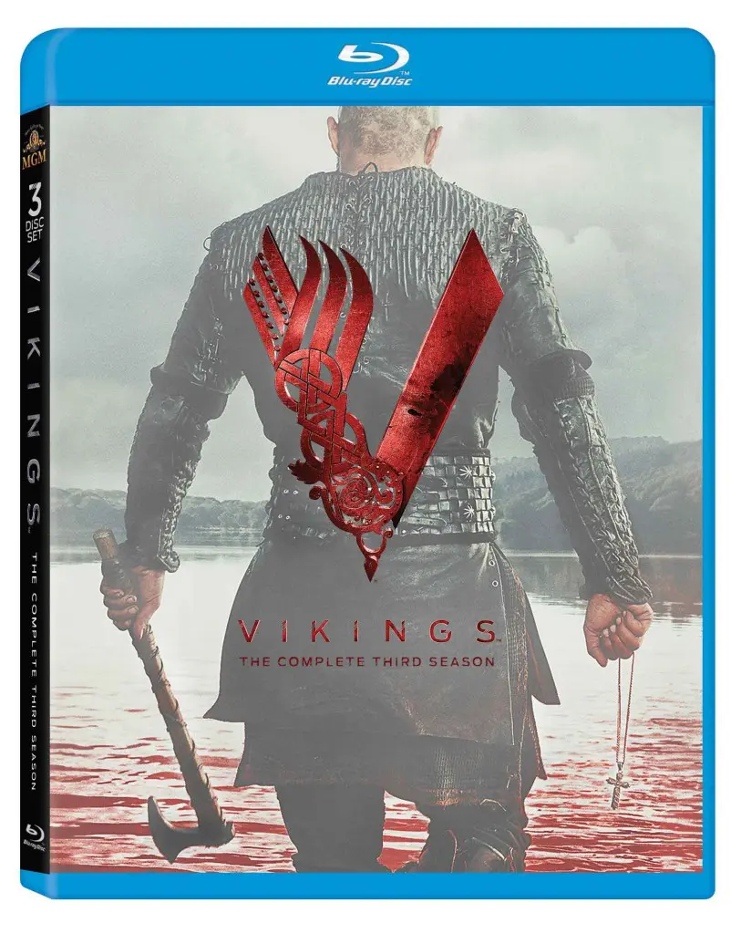 Vikings Season 3 Blu-ray Cover Art