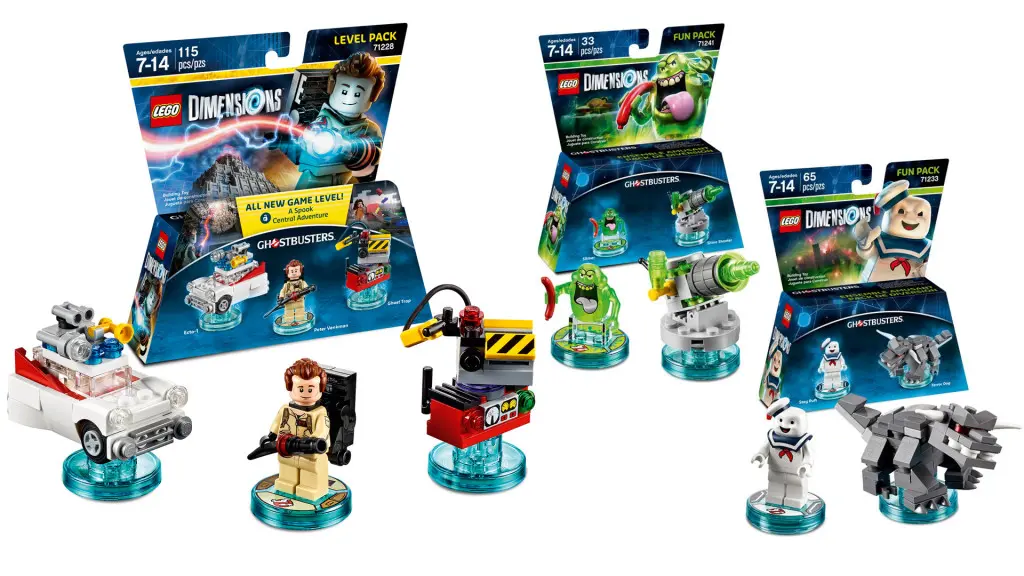 LEGO Dimensions Ghostbusters Packs