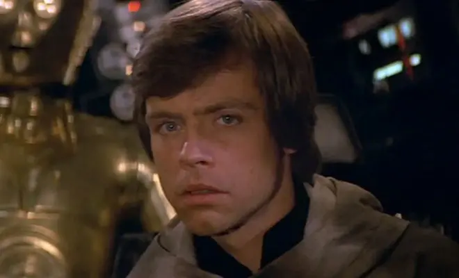 Luke Skywalker in Star Wars: The Force Awakens