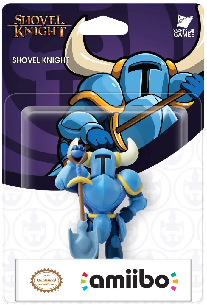 Shovel Knight amiibo large