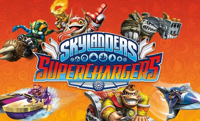 Skylanders SuperChargers online multiplayer racing