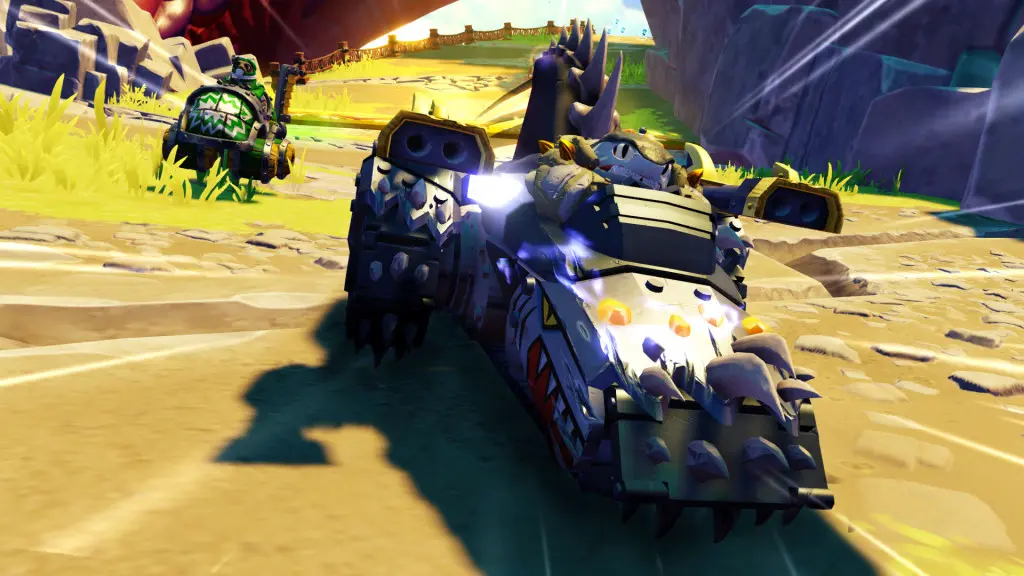 Skylanders SuperChargers Shark Tank