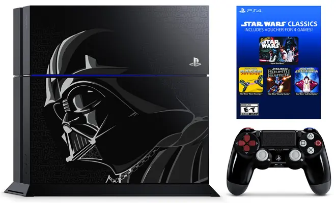 Star Wars PS4 Bundles