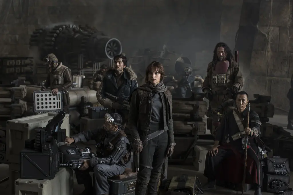 Star Wars: Rogue One Cast Photo high resolution