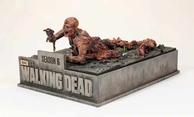 The Walking Dead Season 5 limited Edition Blu-ray