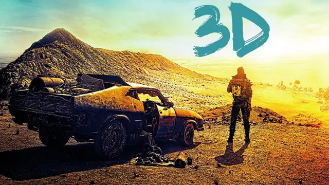Win Mad Max: Fury Road 3D
