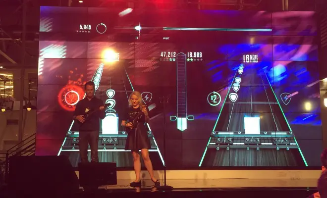 Guitar Hero Live Preview