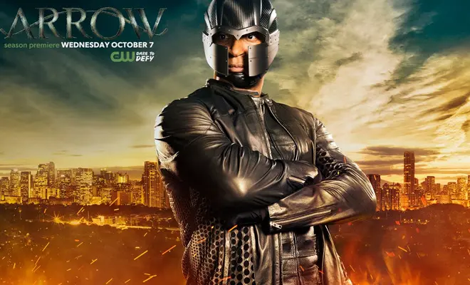 Arrow Season 4 trailer