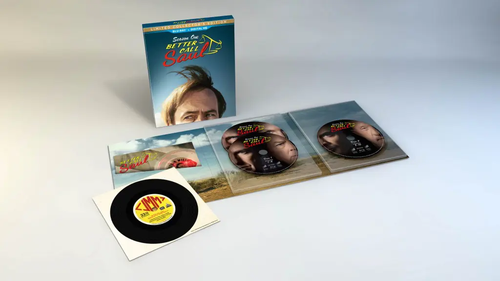 Better Call Saul: Season One Limited Collector's Edition Blu-ray cover art