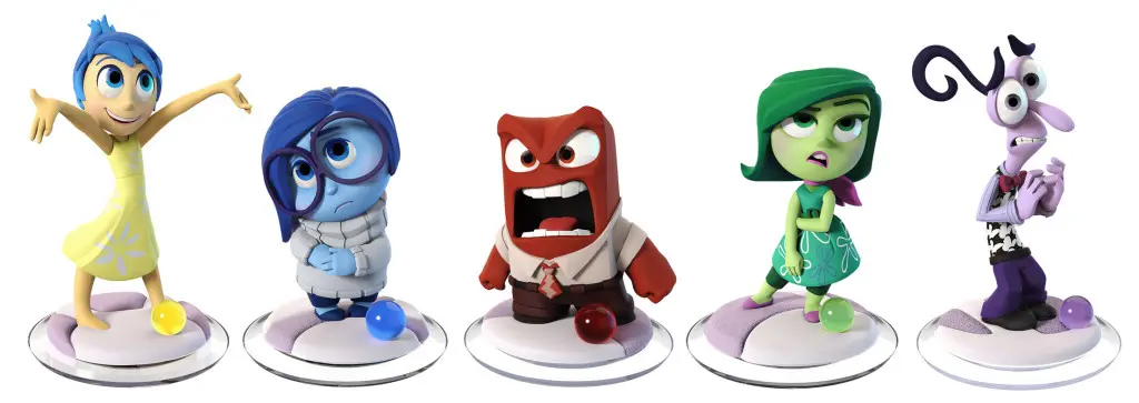Disney Infinity 3.0 Inside Out Toys