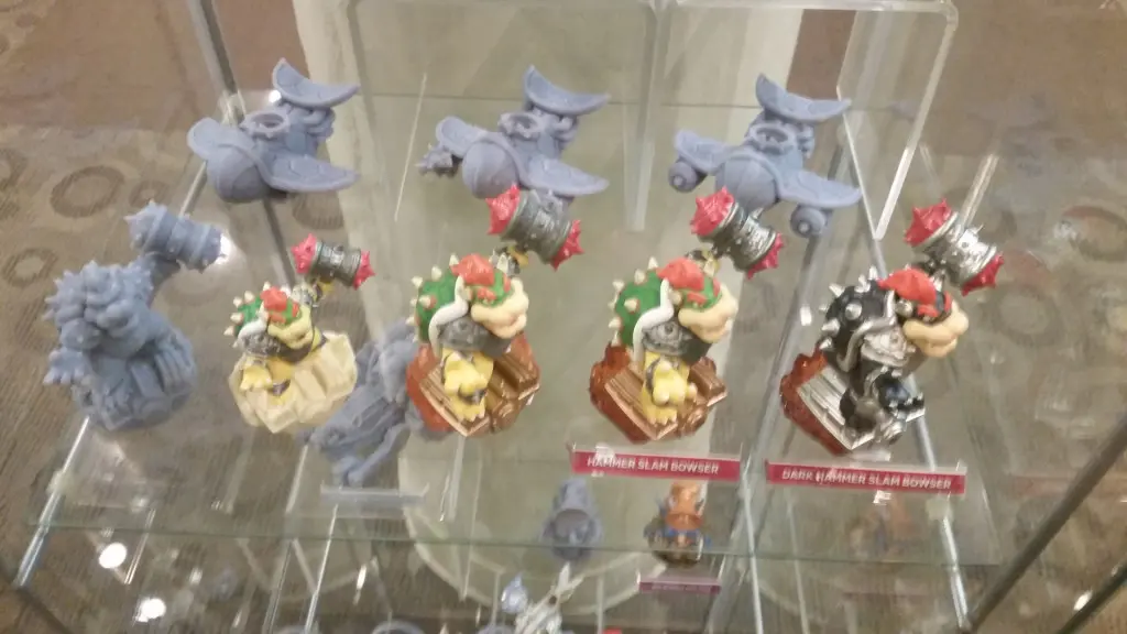 Skylanders SuperChargers amiibo Bowser prototypes