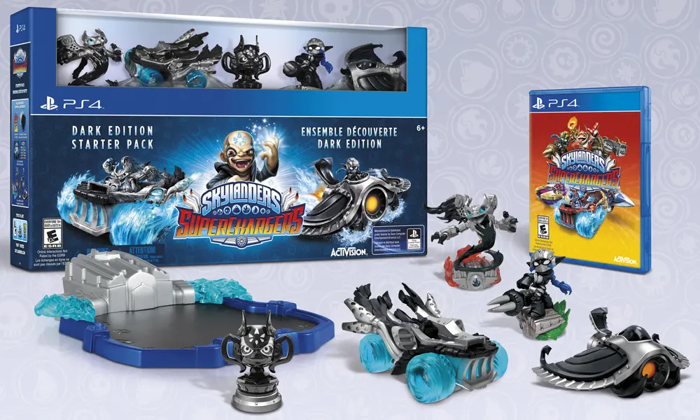 Skylanders SuperChargers Dark Edition PS4 Review