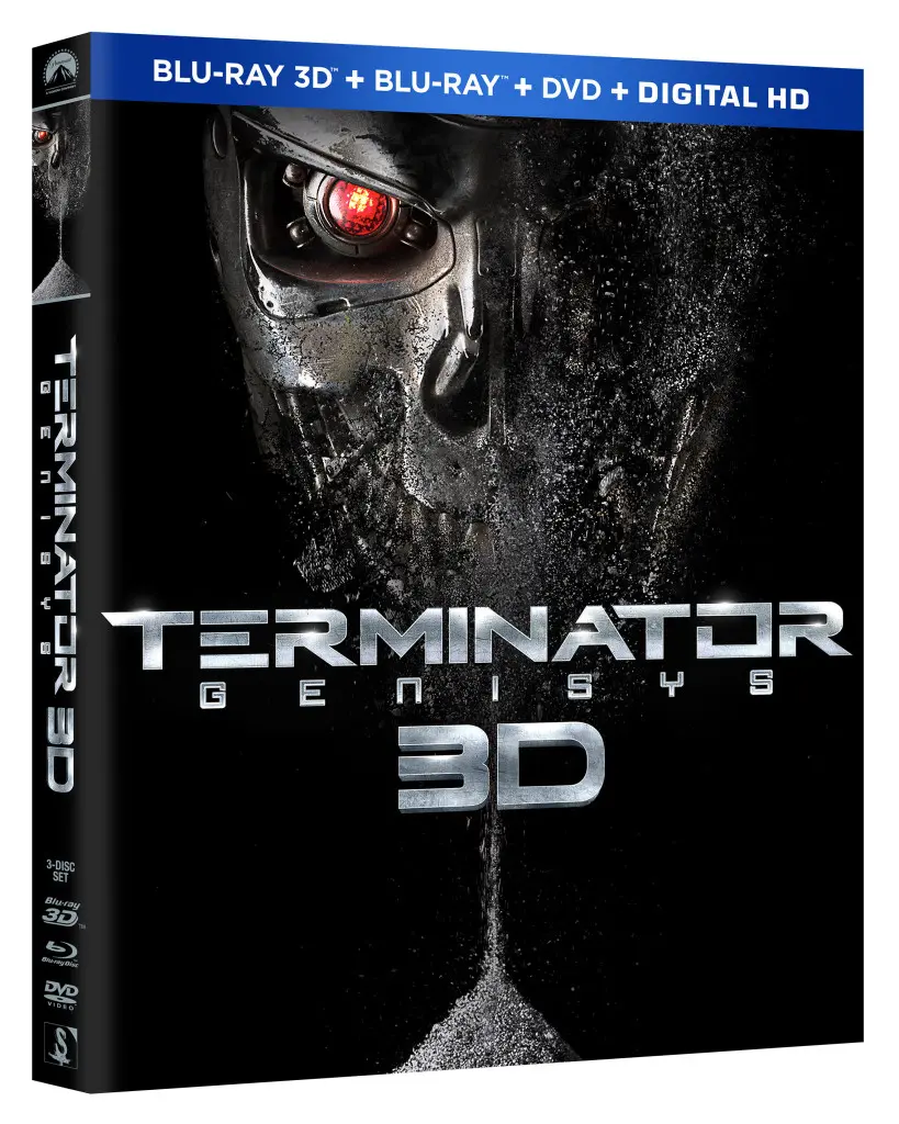 Terminator Genisys Blu-ray 3D cover art