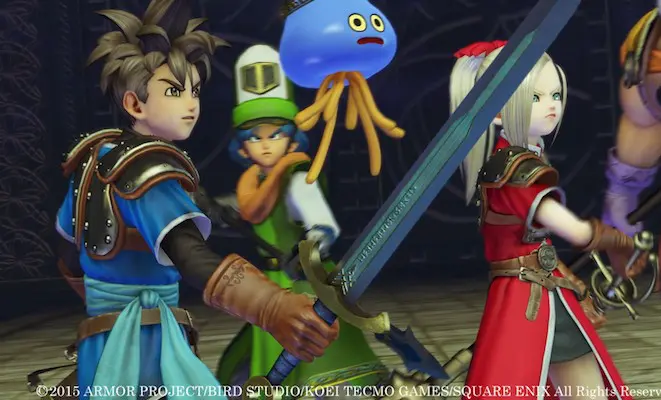 Dragon Quest Heroes Preview