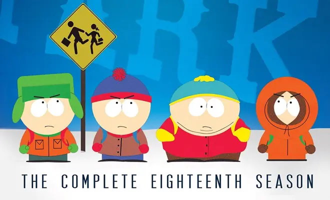 Contest South Park The Complete 18th Season