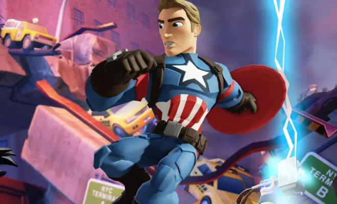 Disney Infinity 3.0 Captain America