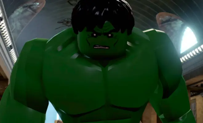 LEGO Marvel's Avengers NYCC trailer