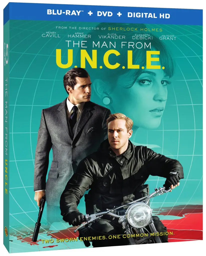 The Man From U.N.C.L.E. Blu-ray cover art