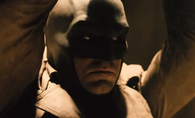 Batman v Superman sneak peek