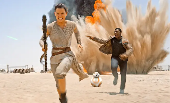 New Star Wars: The Force Awakens commercials