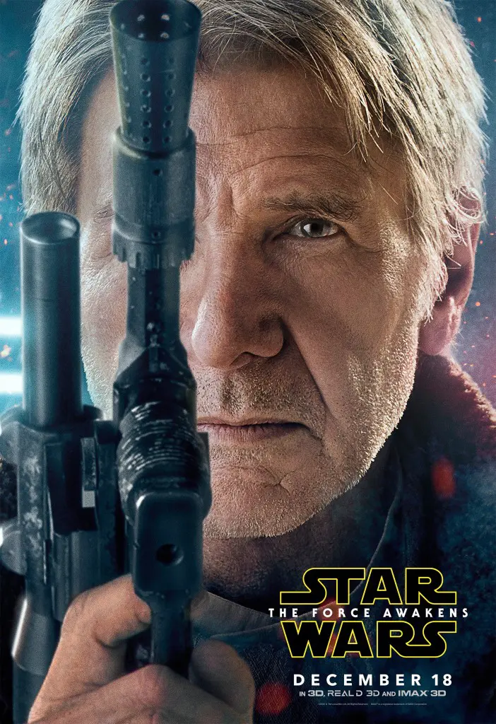 Star Wars: The Force Awakens Han Solo Poster